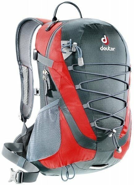 DEUTER AIRLITE 16 SIRT CANTASI GRANİT - KIRMIZI