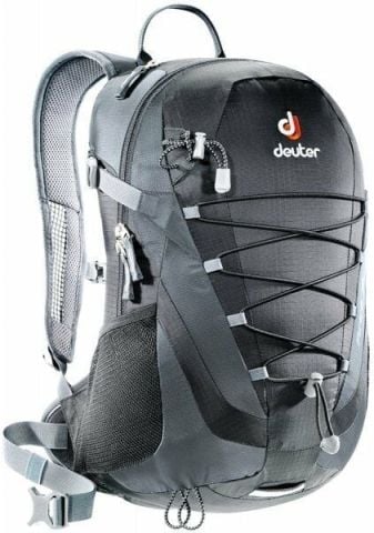 DEUTER AIRLITE 16 SIRT CANTASI GRANİT - KIRMIZI