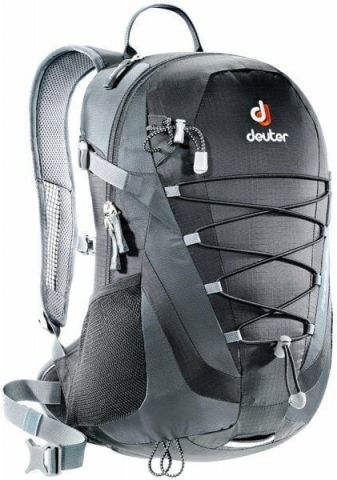DEUTER AIRLITE 16 SIRT CANTASI GRANİT - KIRMIZI