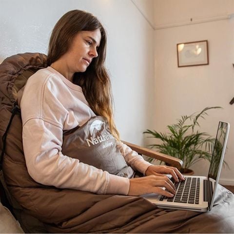 Naturehike U350 Zarf Tarzı Kapüşonlu Uyku Tulumu -13°C