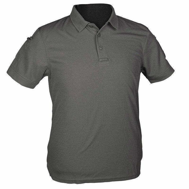 STURM QUICK DRY POLO GRI T-SHIRT M