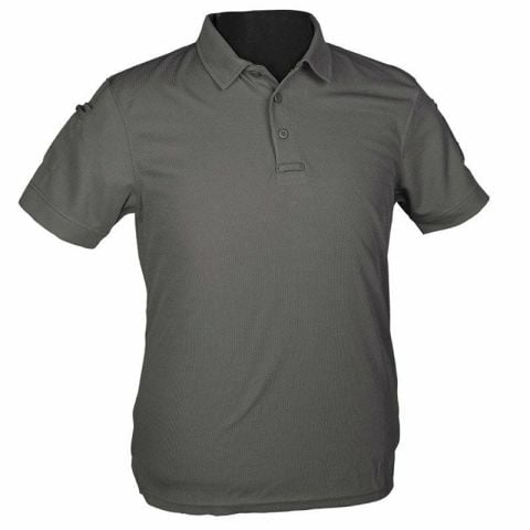 STURM QUICK DRY POLO GRI T-SHIRT XXL