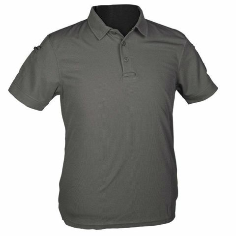 STURM QUICK DRY POLO GRI T-SHIRT XXL