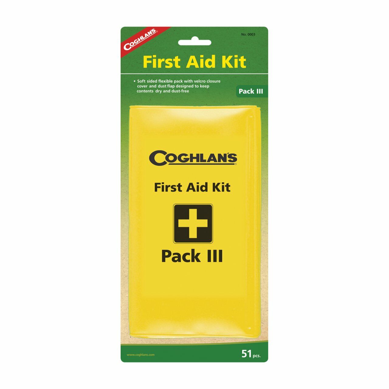 Coghlans Pack 3 İlk Yardım Kiti