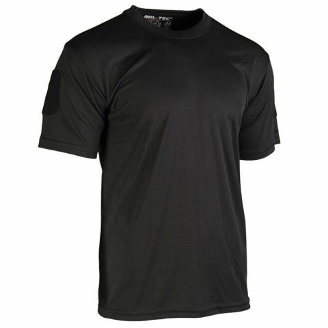 STURM QUICK DRY SIYAH T-SHIRT S