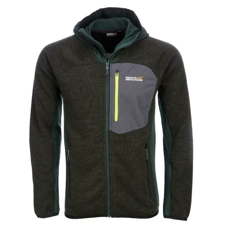 Regatta Cartersville II Erkek Polar-HAKİ XL