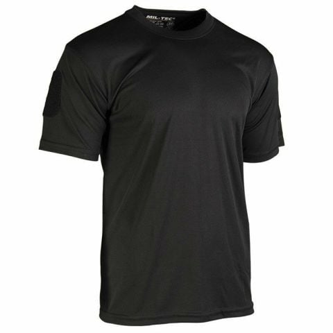 STURM QUICK DRY SIYAH T-SHIRT XXXL