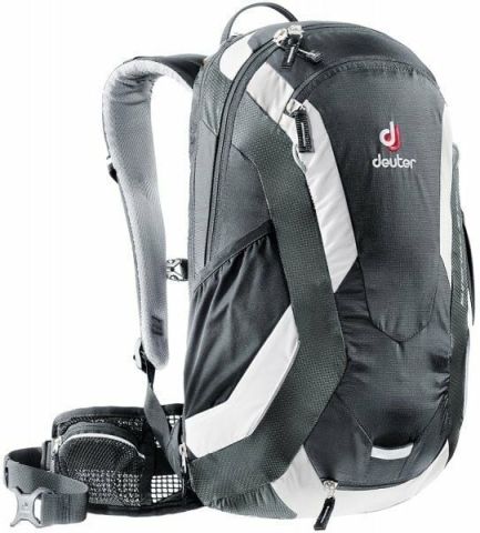 DEUTER SUPERBIKE 18 EXP SIRT CANTASI YEŞİL - SIYAH