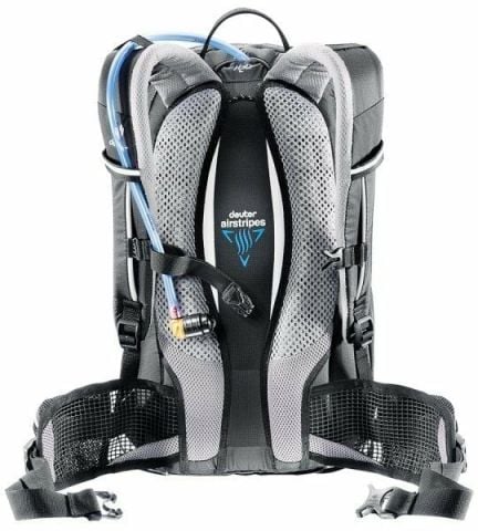 DEUTER SUPERBIKE 18 EXP SIRT CANTASI YEŞİL - SIYAH