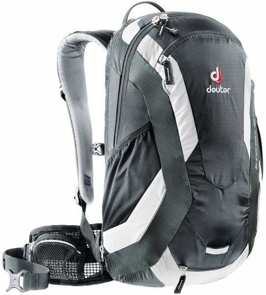 DEUTER SUPERBIKE 18 EXP SIRT CANTASI SİYAH - GRANİT