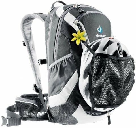 DEUTER SUPERBIKE 18 EXP SIRT CANTASI SİYAH - GRANİT