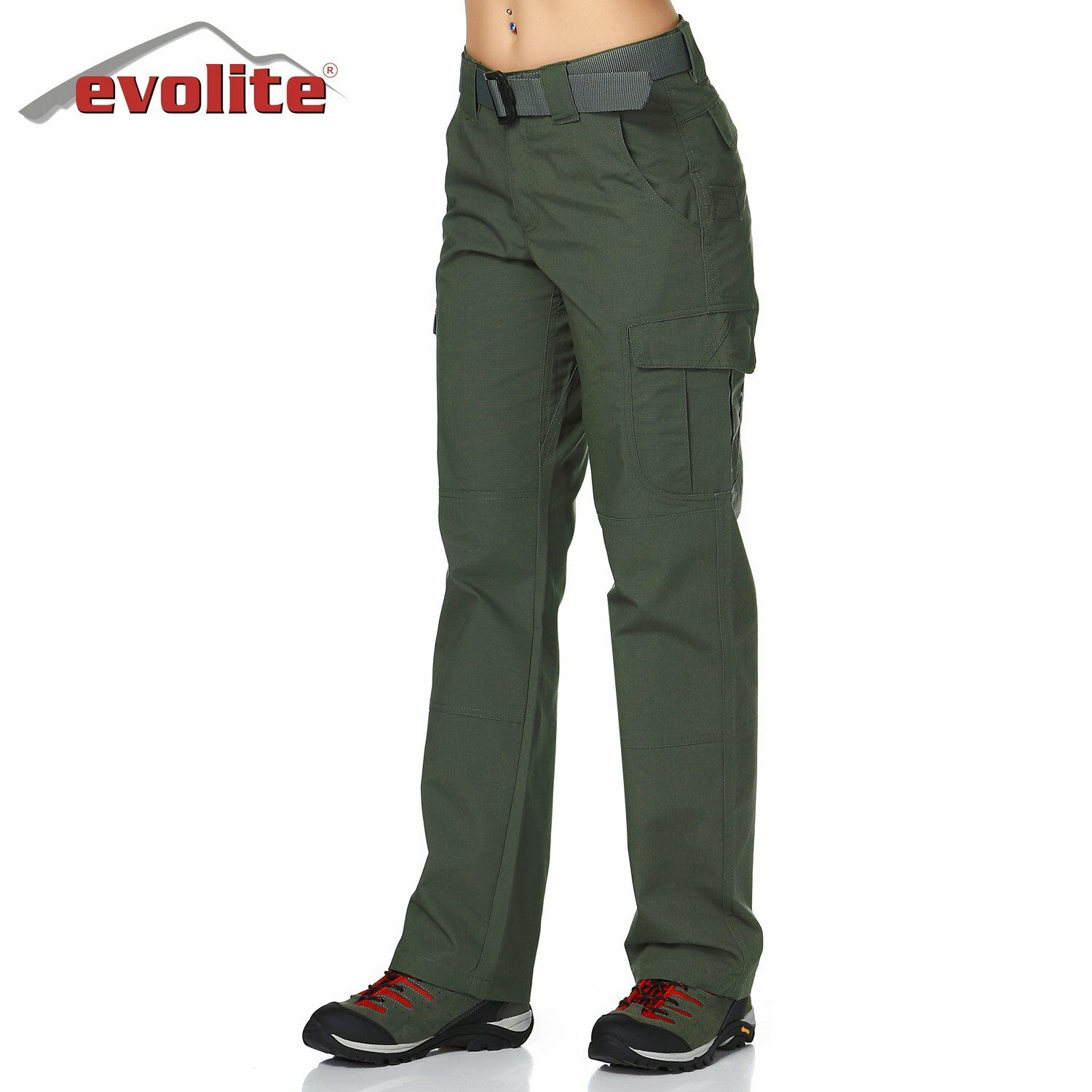 Evolite Goldrush Tactical Bayan Pantolon - Haki