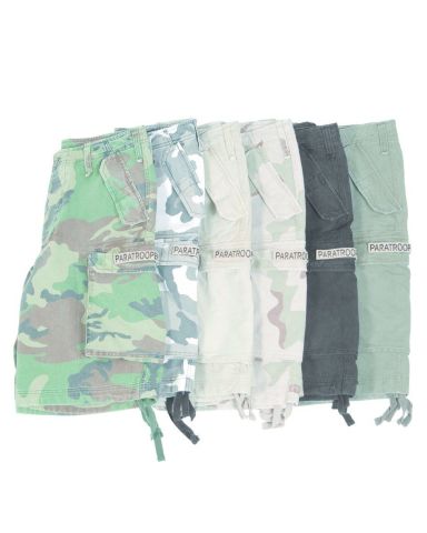 STURM ÇÖL KAMUFLAJ ŞORT XS