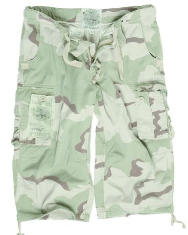 STURM ÇÖL KAMUFLAJ ŞORT XS