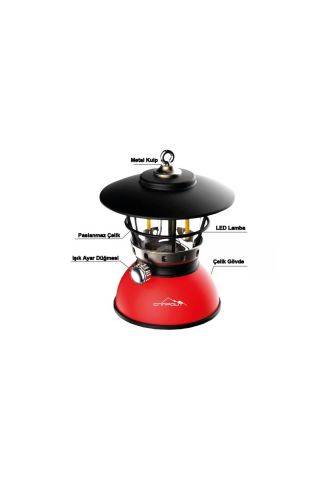 CAMPOUT Mikro Ledli Gemici feneri