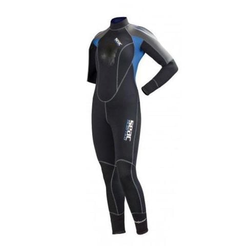 SEAC SUB ELBISE TEK PARCA ALIEN BAYAN 5MM XL