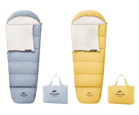 Naturehike C300 UltraLight Pamuklu Uyku Tulumu -13°C (Çocuk)