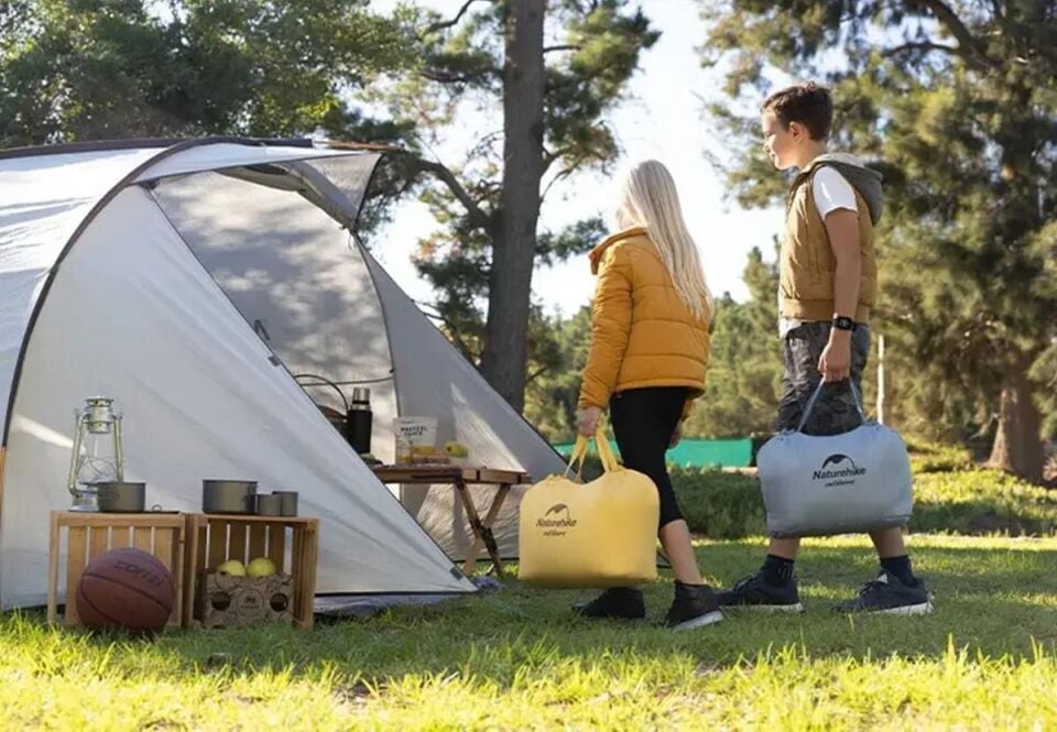 Naturehike C300 UltraLight Pamuklu Uyku Tulumu -13°C (Çocuk)