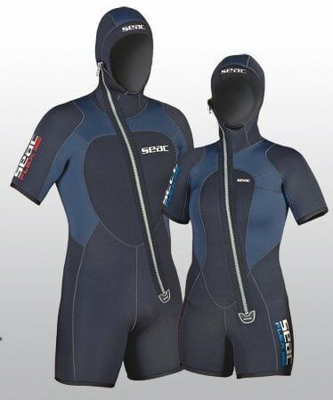 SEAC SUB SHORTY VEST FLEX BAYAN 5MM L