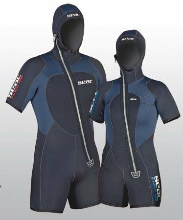 SEAC SUB SHORTY VEST FLEX BAYAN 5MM L