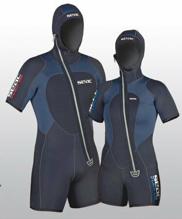 SEAC SUB SHORTY VEST FLEX BAYAN 5MM XL