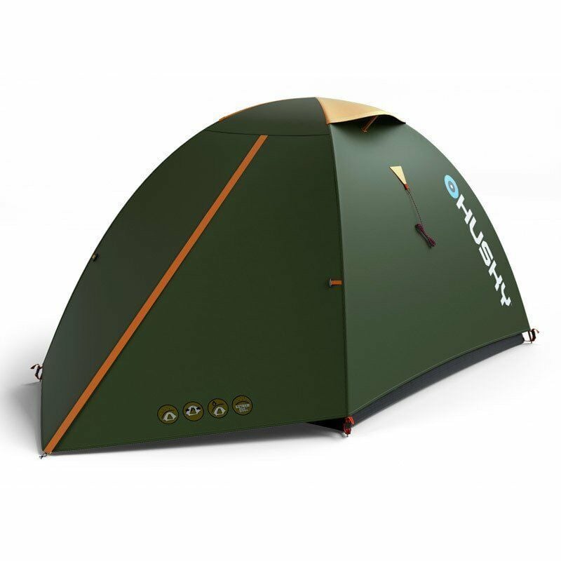 Husky Bizam Classic 2 Kişilik Çadır - Yeşil