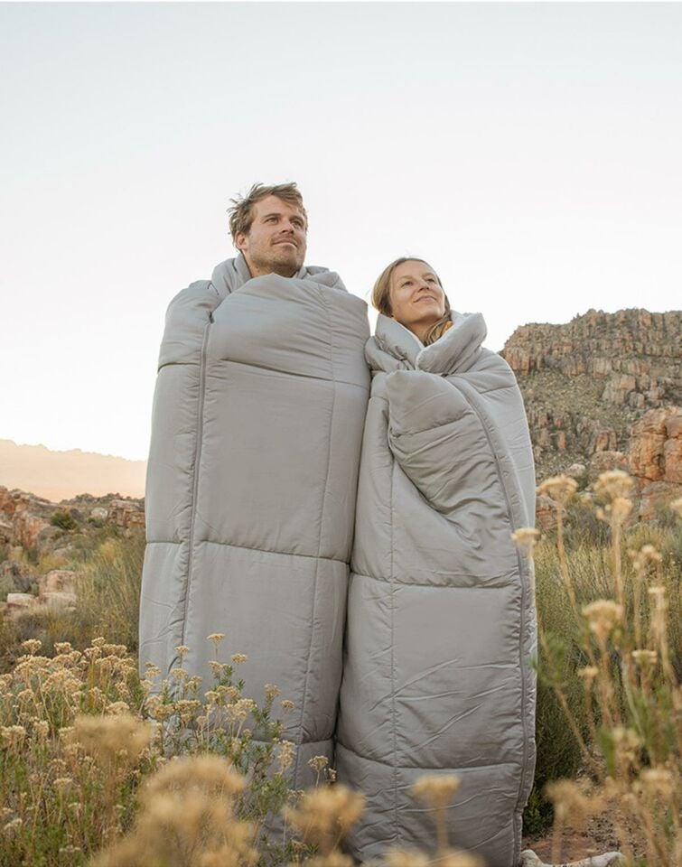 Naturehike HD250 Yastıklı 2 Kişilik Pamuklu Uyku Tulumu