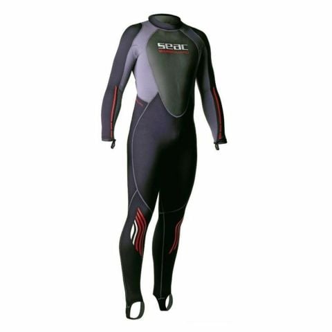 SEAC SUB ELBISE TEK PARCA WARM GUARD ERKEK 1MM XL