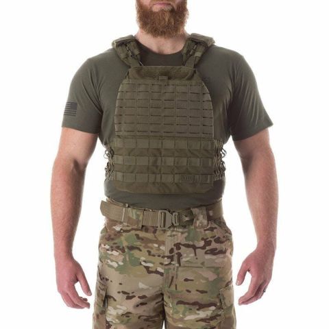 5.11 TACTEC PLATE CARRIER SIYAH