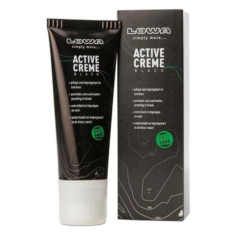 Lowa Active Creme 75 ML - Siyah