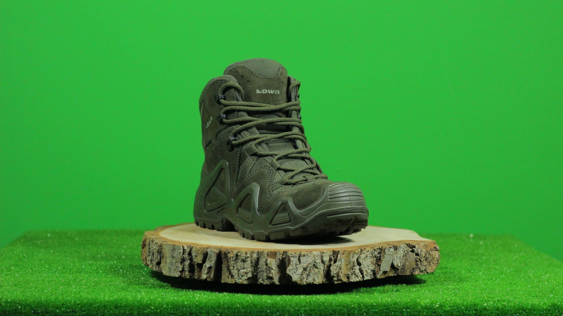 Lowa Zephyr Gtx Mid Tf Ranger Bot - Green