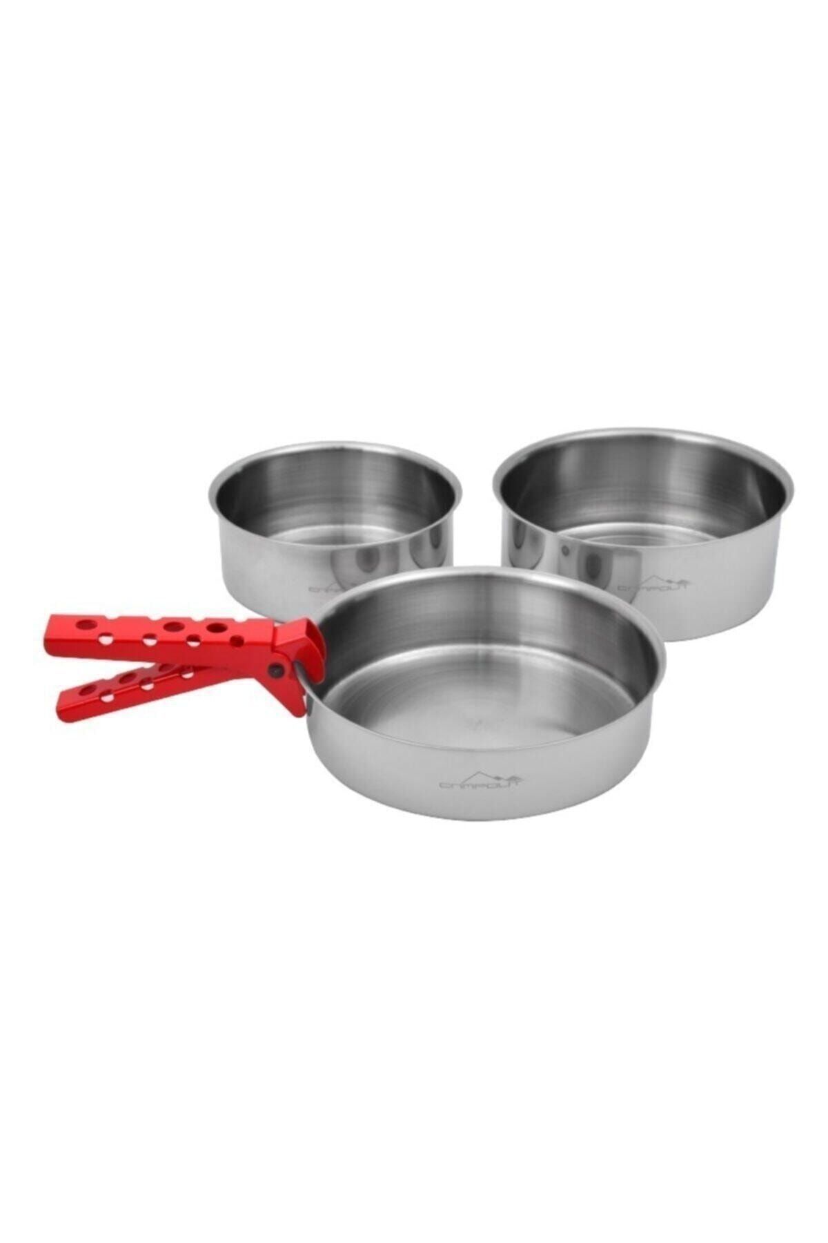 NURGAZ Ng 200-k Krom Tencere Ve Tava Seti