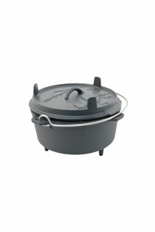 CAMPOUT Döküm Tencere 12 INCH
