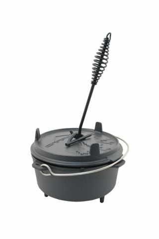 CAMPOUT Döküm Tencere 12 INCH