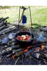 CAMPOUT Döküm Tencere 12 INCH