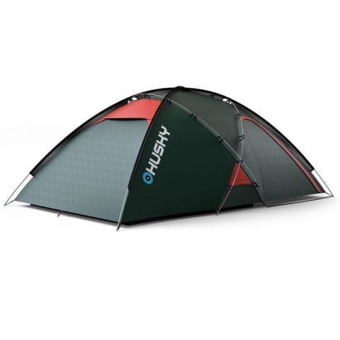 Husky Felen Yeşil 3+1 Kişilik Çadır