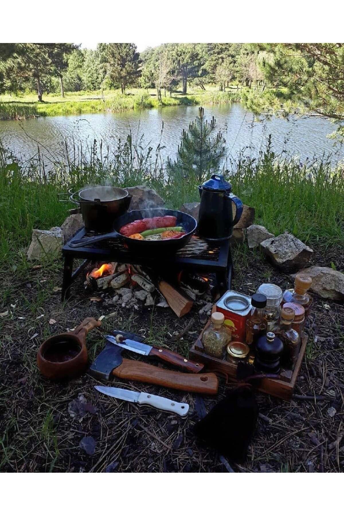 NURGAZ NG-190-12 Döküm Tava 12 İnch