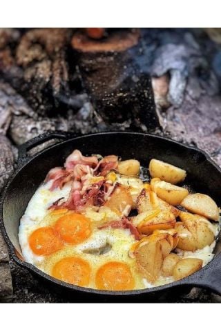 NURGAZ NG-190-12 Döküm Tava 12 İnch