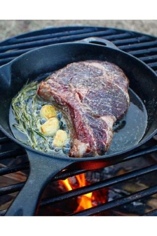 NURGAZ NG-190-12 Döküm Tava 12 İnch