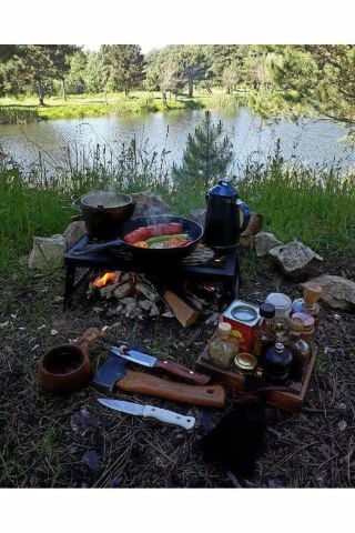 NURGAZ NG-190-10 Döküm Tava 10 İnch