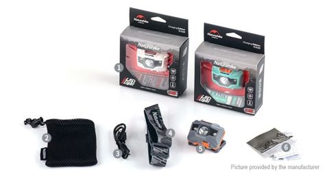 Naturehike TD-02 Lightweight Şarjlı Kafa Lambası 150 Lümen