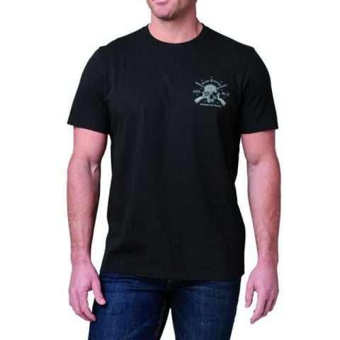 5.11 QUIET WARRIOR SS KISA KOL SIYAH TISORT S