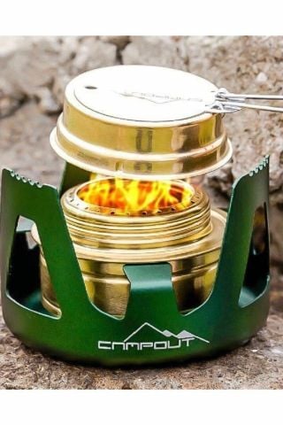 NURGAZ Campout Alkol Ocağı (Ng Ao)