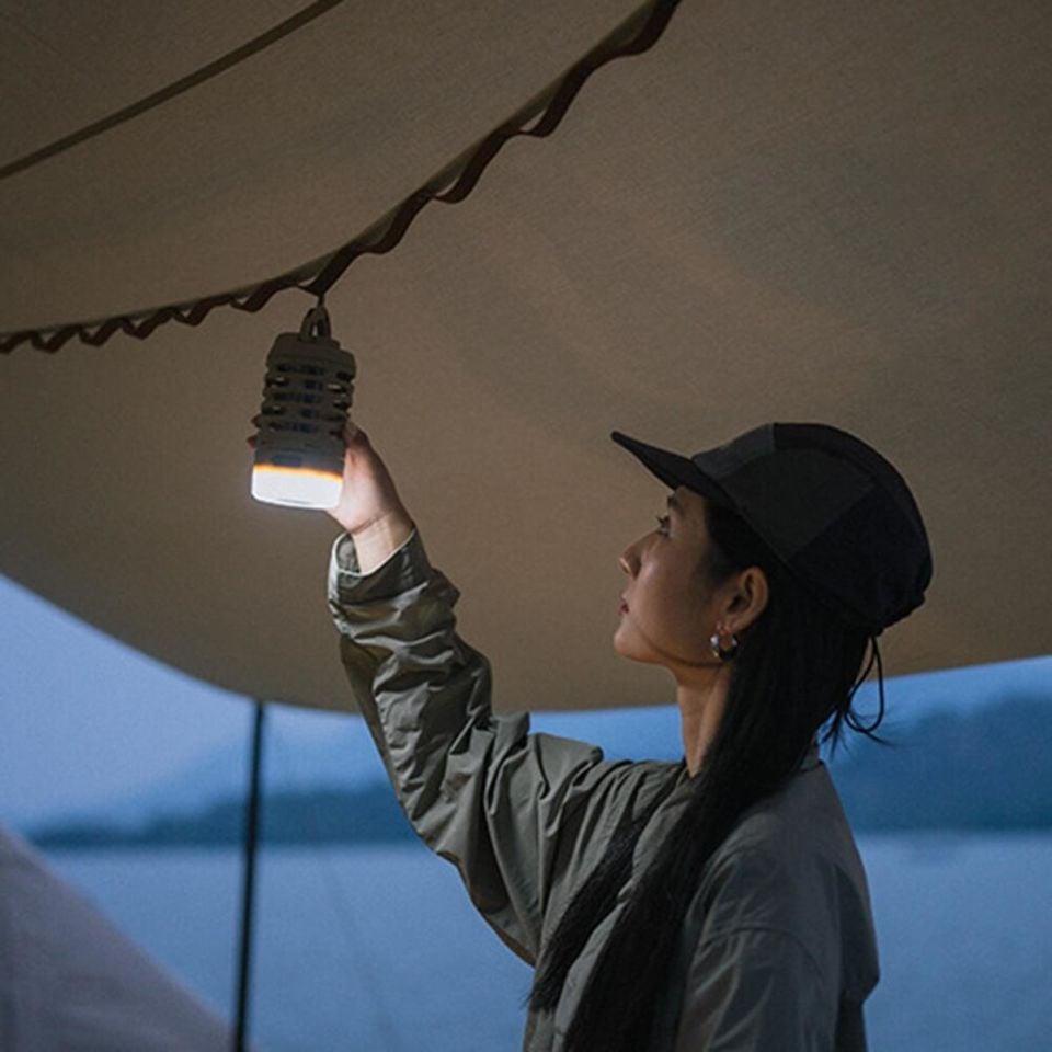 Naturehike Multi-Fonksiyonel Sivrisinek Kovucu ve Led Kamp Lambası