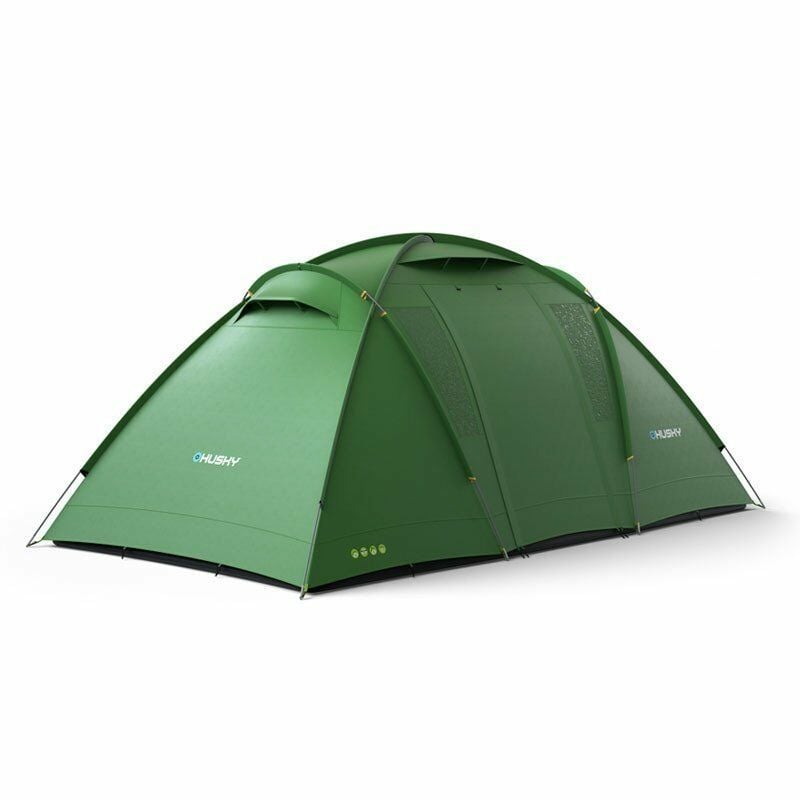 Husky Brime Dural 4-6 Kişilik Çadır - Yeşil