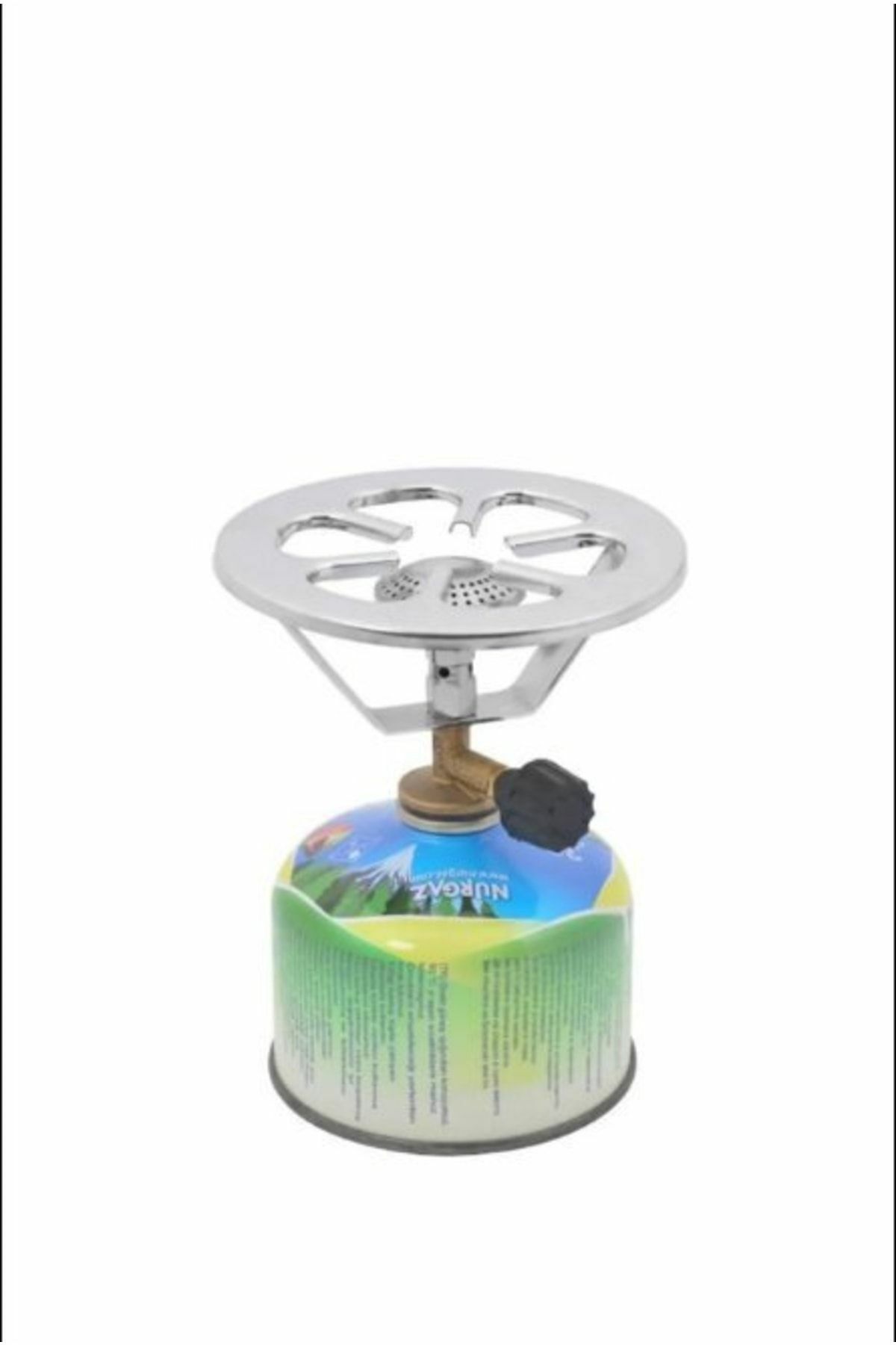 NURGAZ Pergamon Kamp Ocak + 1 Adet Kartuş