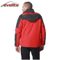 Evolite Diva Bay Mont 3in1 Gri/Kırmızı