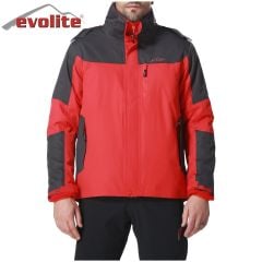 Evolite Diva Bay Mont 3in1 Gri/Kırmızı