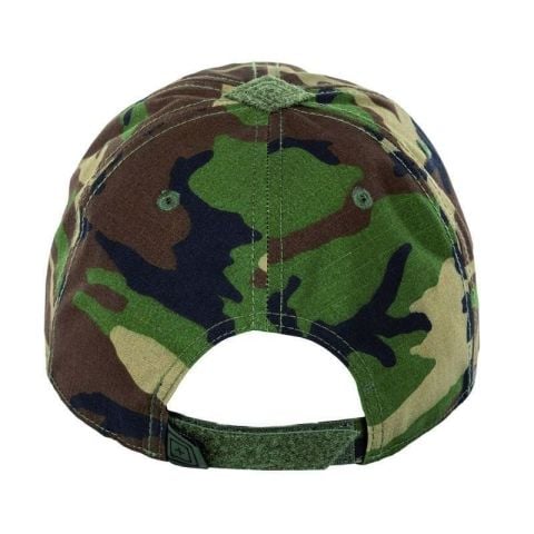 5.11 Flag Bearer Woodland Kamuflaj Laj Şapka