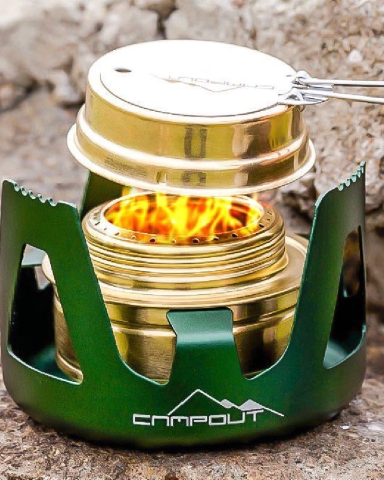 CAMPOUT ALKOL OCAĞI